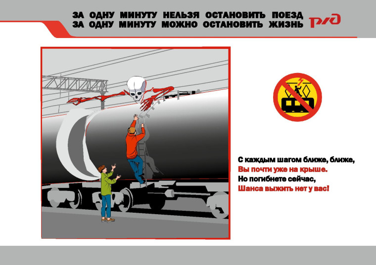Правила безопасного поведения на железнодорожном транспорте.